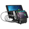 Orico 40W (5-Port) USB Charging Station & Stand for Phone / Tablet - Black